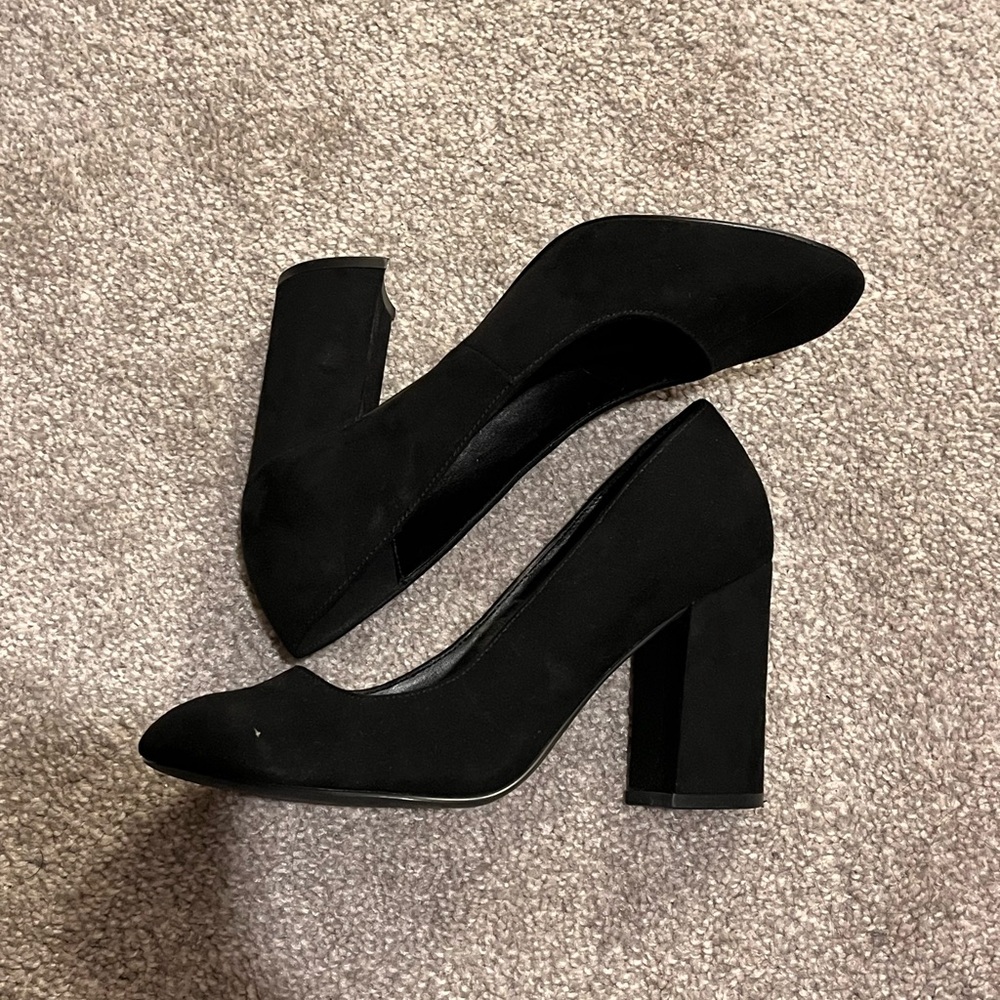 Elegant Black Women's Heels